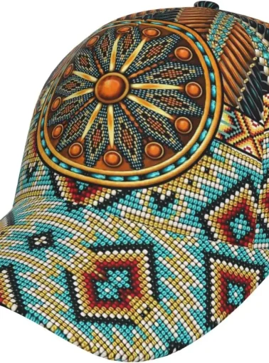 Native Africa Baseball Hat Caps Sun Protection Hat Outdoor Trucker Hat for Women Men
